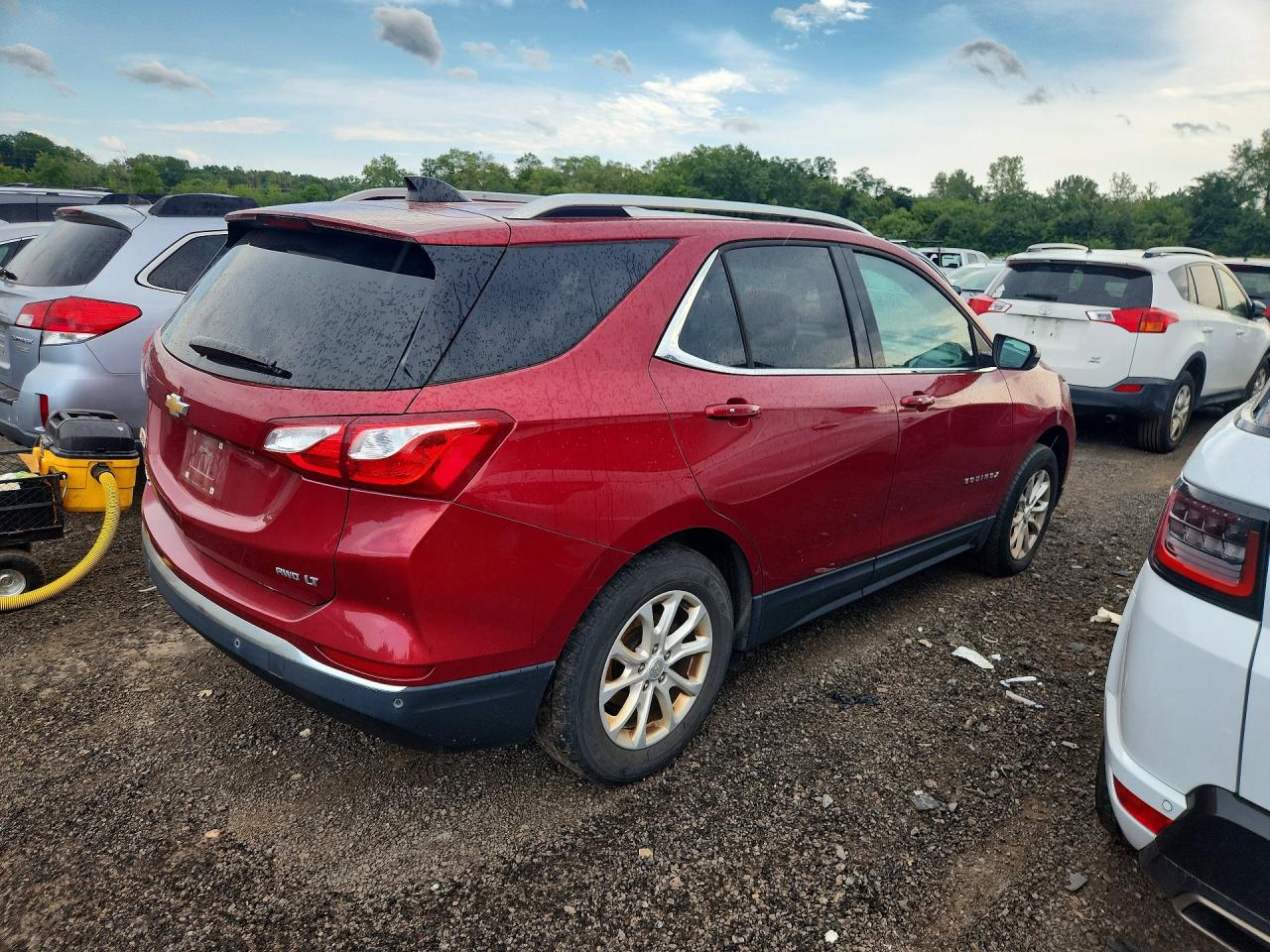 2018 CHEVROLET EQUINOX LT — снимка 3