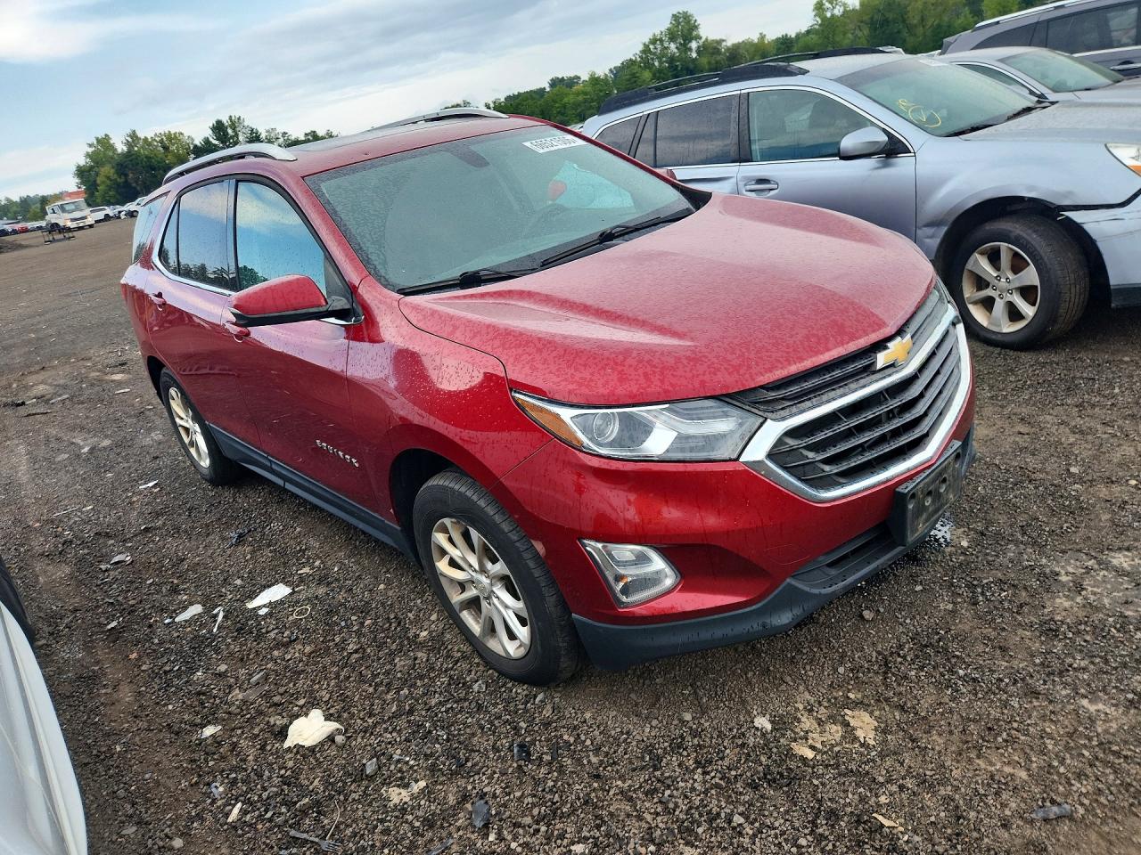 2018 CHEVROLET EQUINOX LT — снимка 4