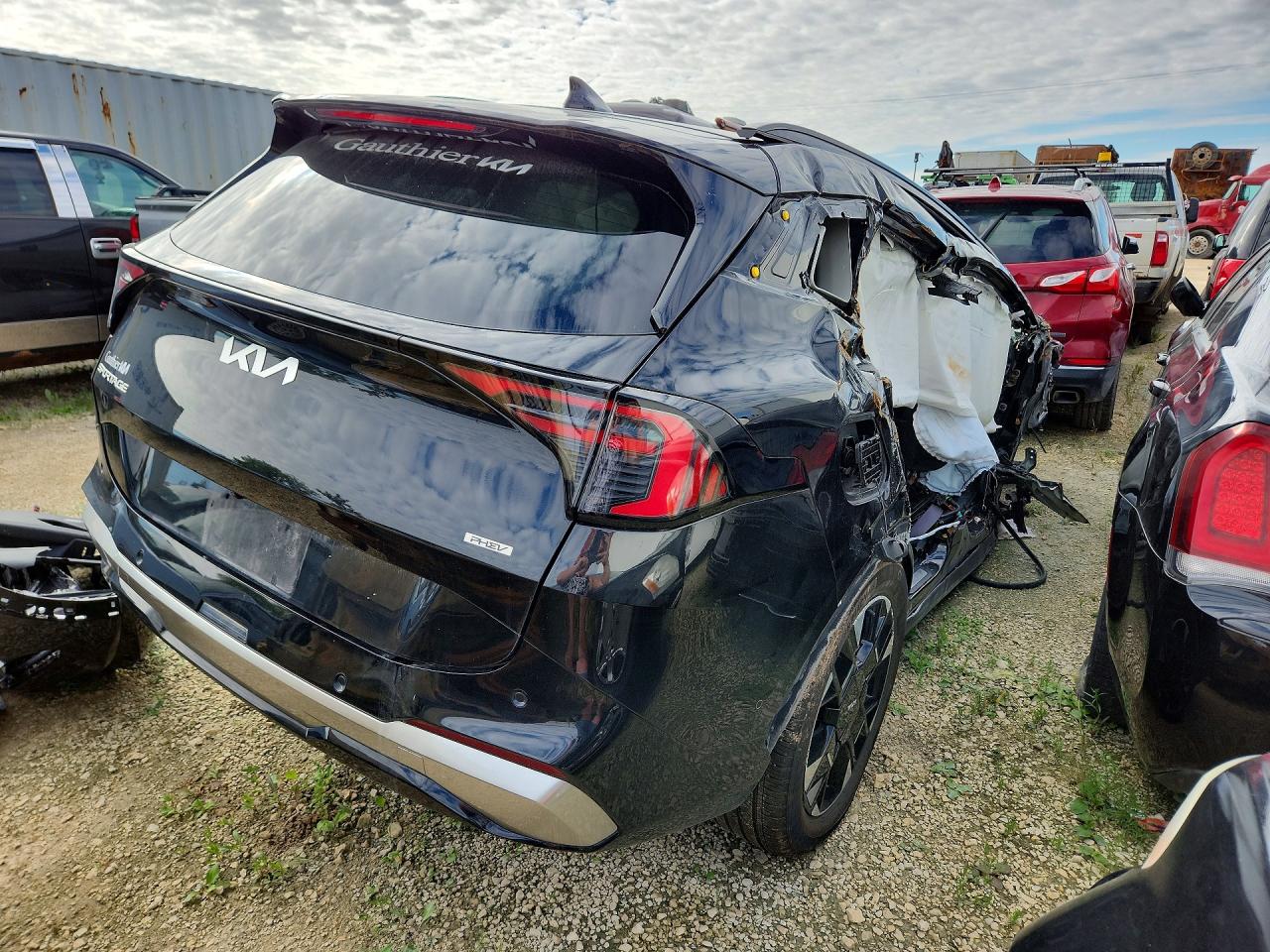 2026 KIA SPORTAGE SX — снимка 3