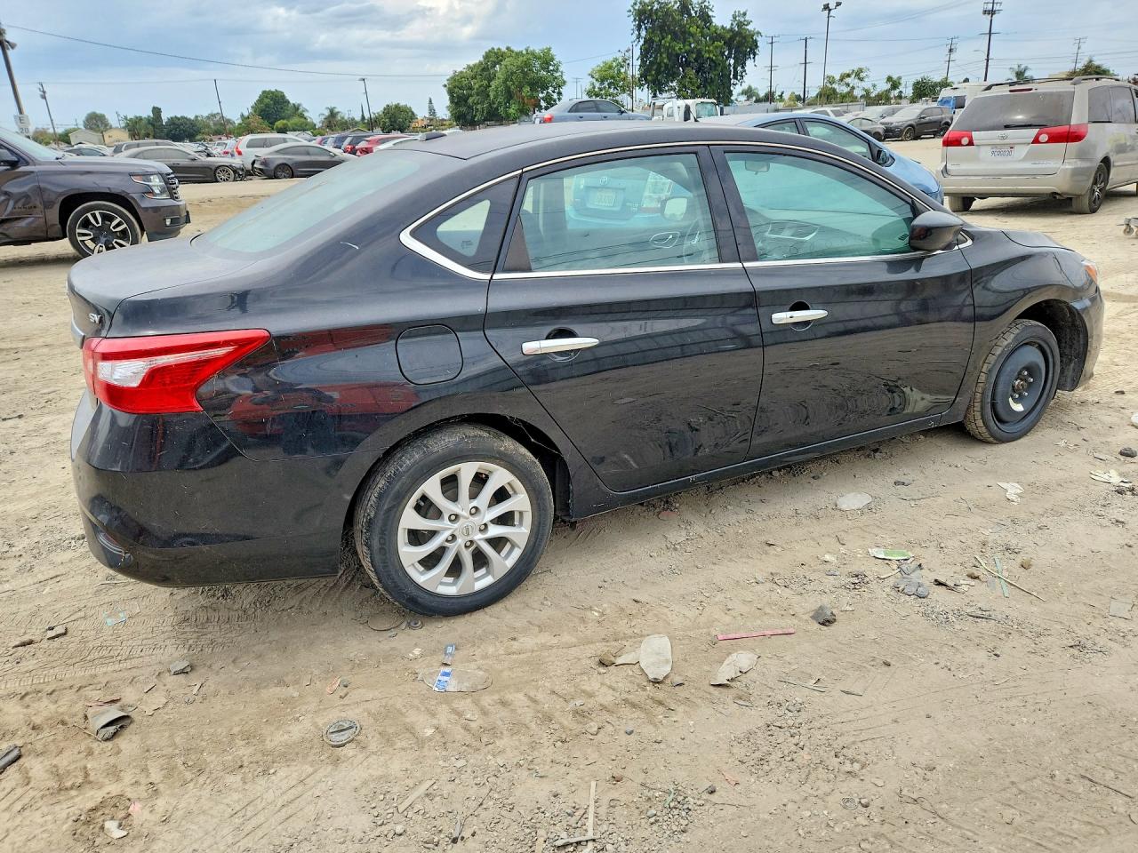 2018 NISSAN SENTRA SV — снимка 3