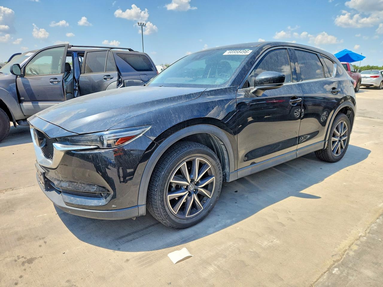 2017 MAZDA CX-5 GRAND TOURING