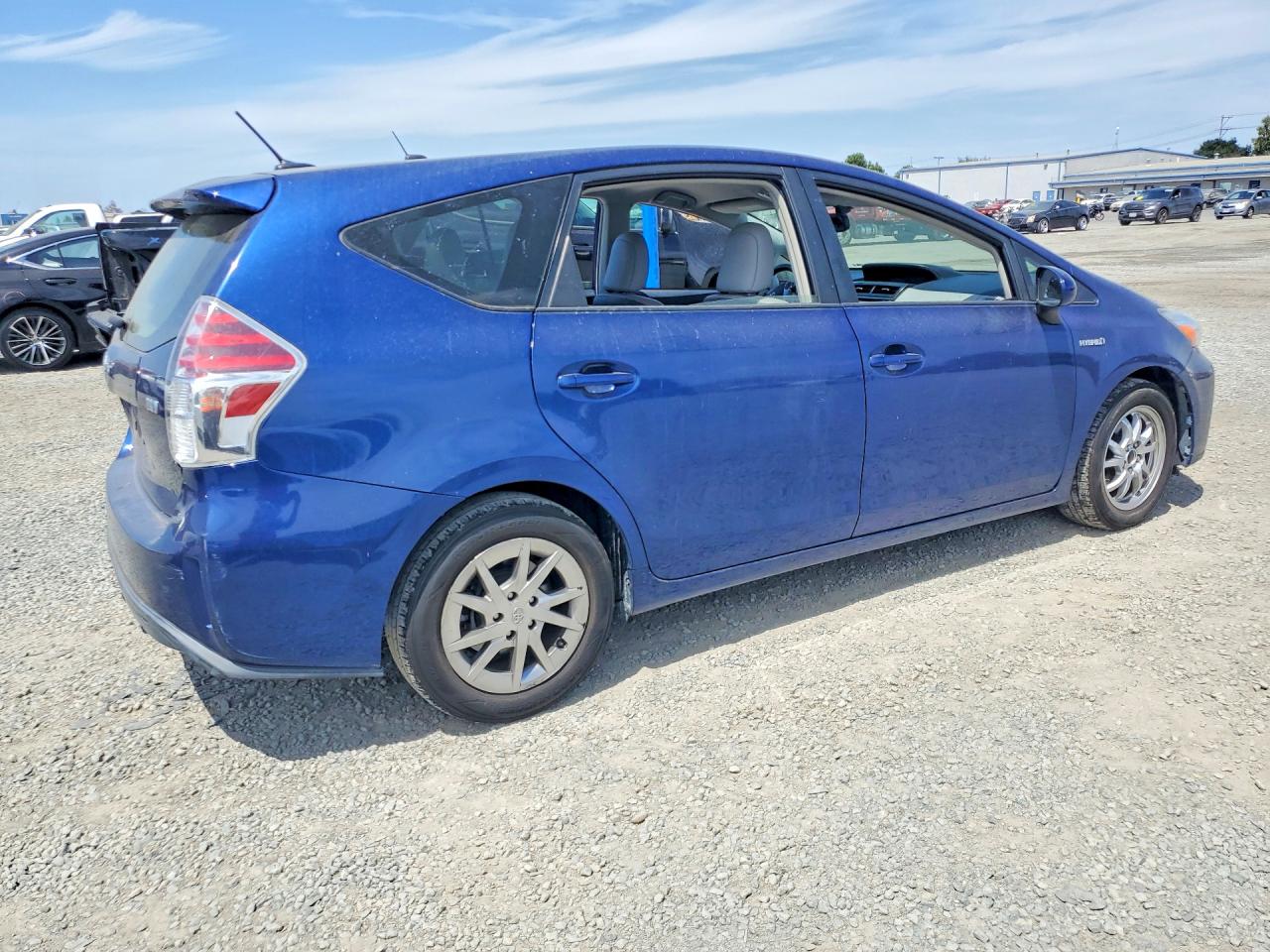 2016 TOYOTA PRIUS V FOUR — снимка 3