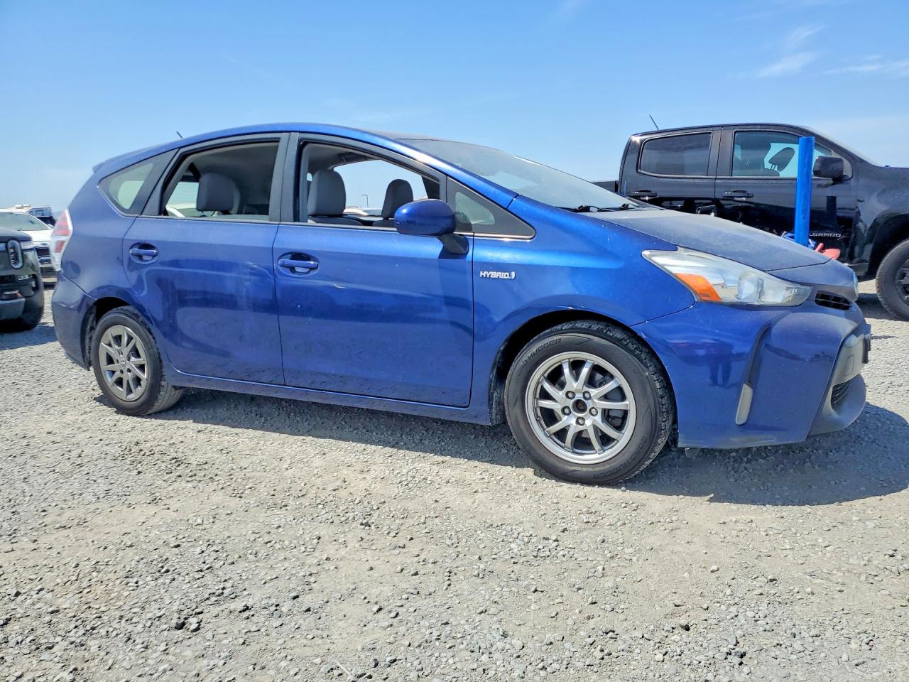 2016 TOYOTA PRIUS V FOUR — снимка 4