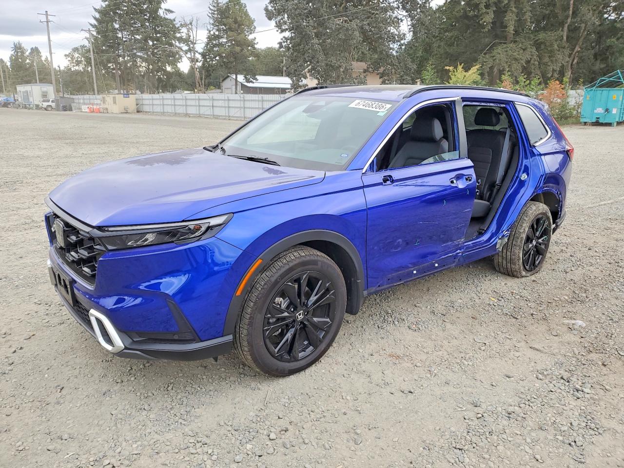 2025 HONDA CR-V SPORT TOURING