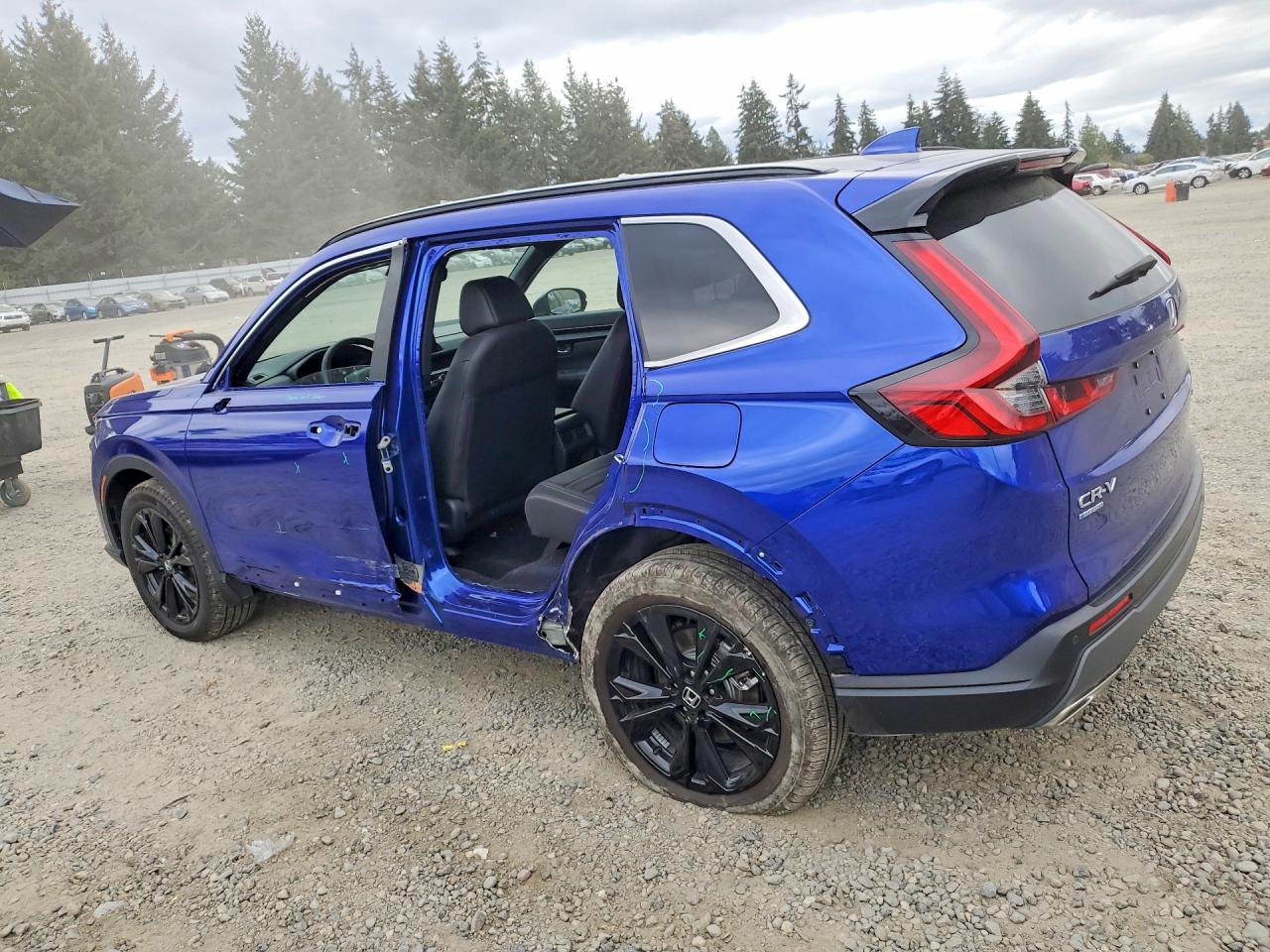 2025 HONDA CR-V SPORT TOURING — снимка 2