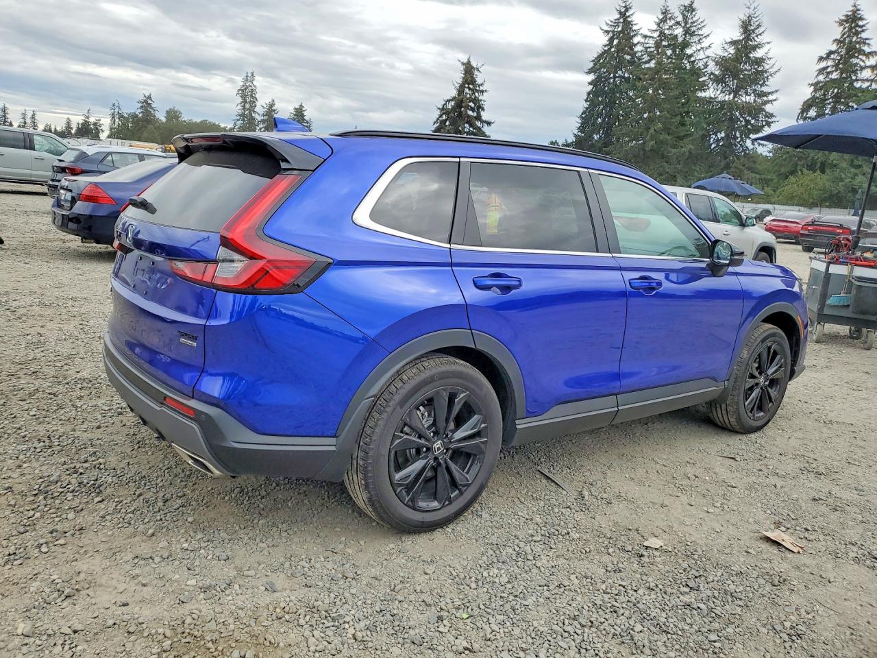 2025 HONDA CR-V SPORT TOURING — снимка 3