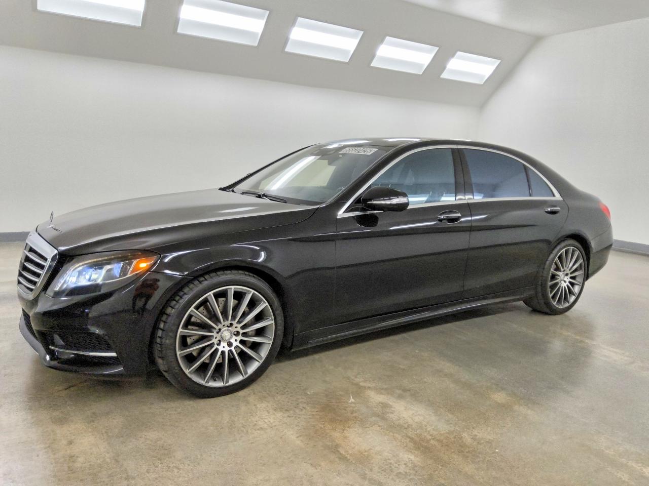2015 MERCEDES-BENZ S 550