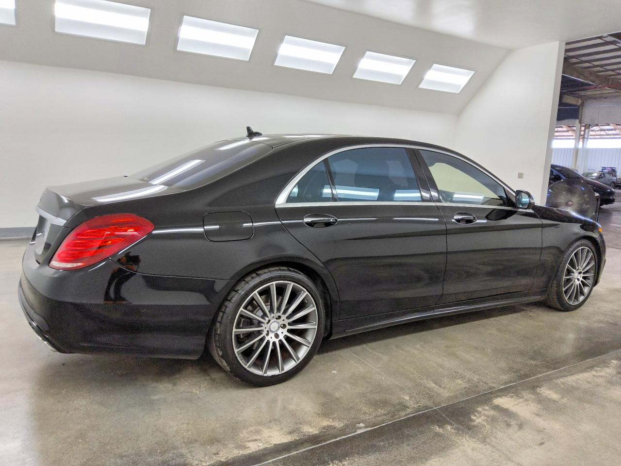 2015 MERCEDES-BENZ S 550 — снимка 3