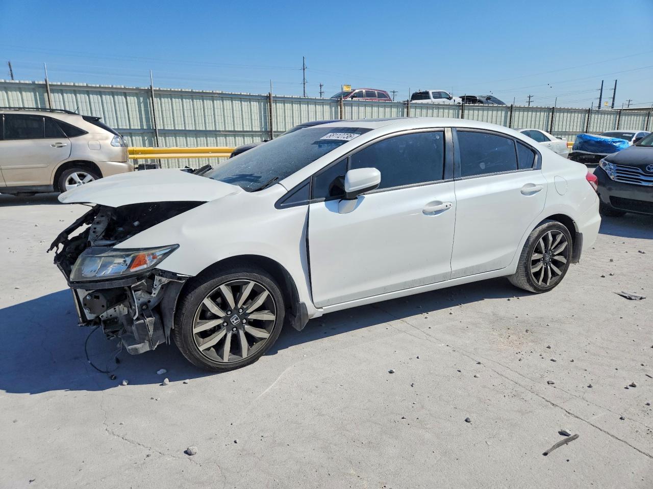 2015 HONDA CIVIC EXL