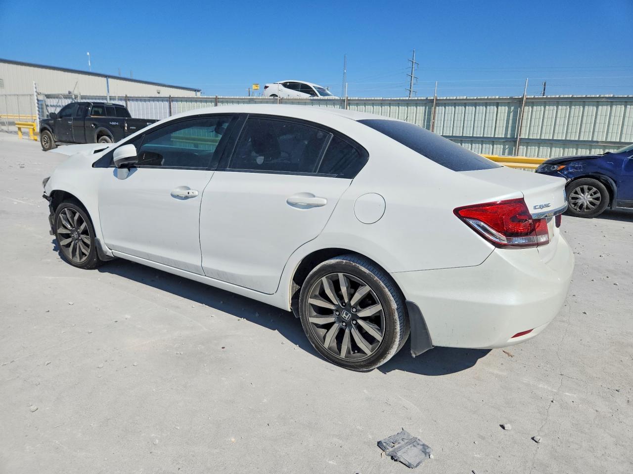 2015 HONDA CIVIC EXL — снимка 2