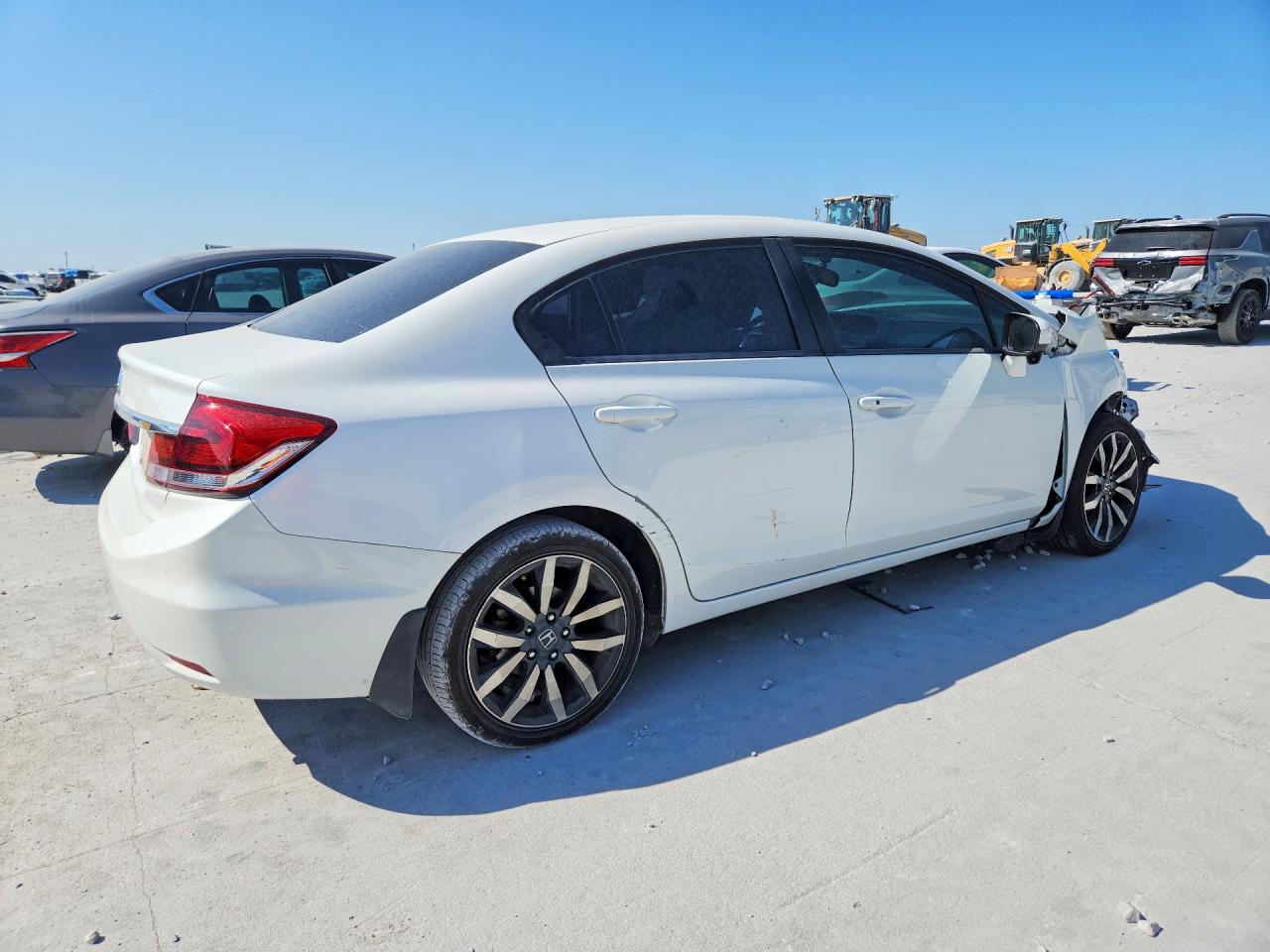 2015 HONDA CIVIC EXL — снимка 3