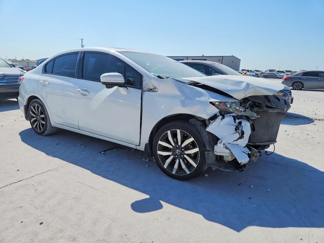 2015 HONDA CIVIC EXL — снимка 4