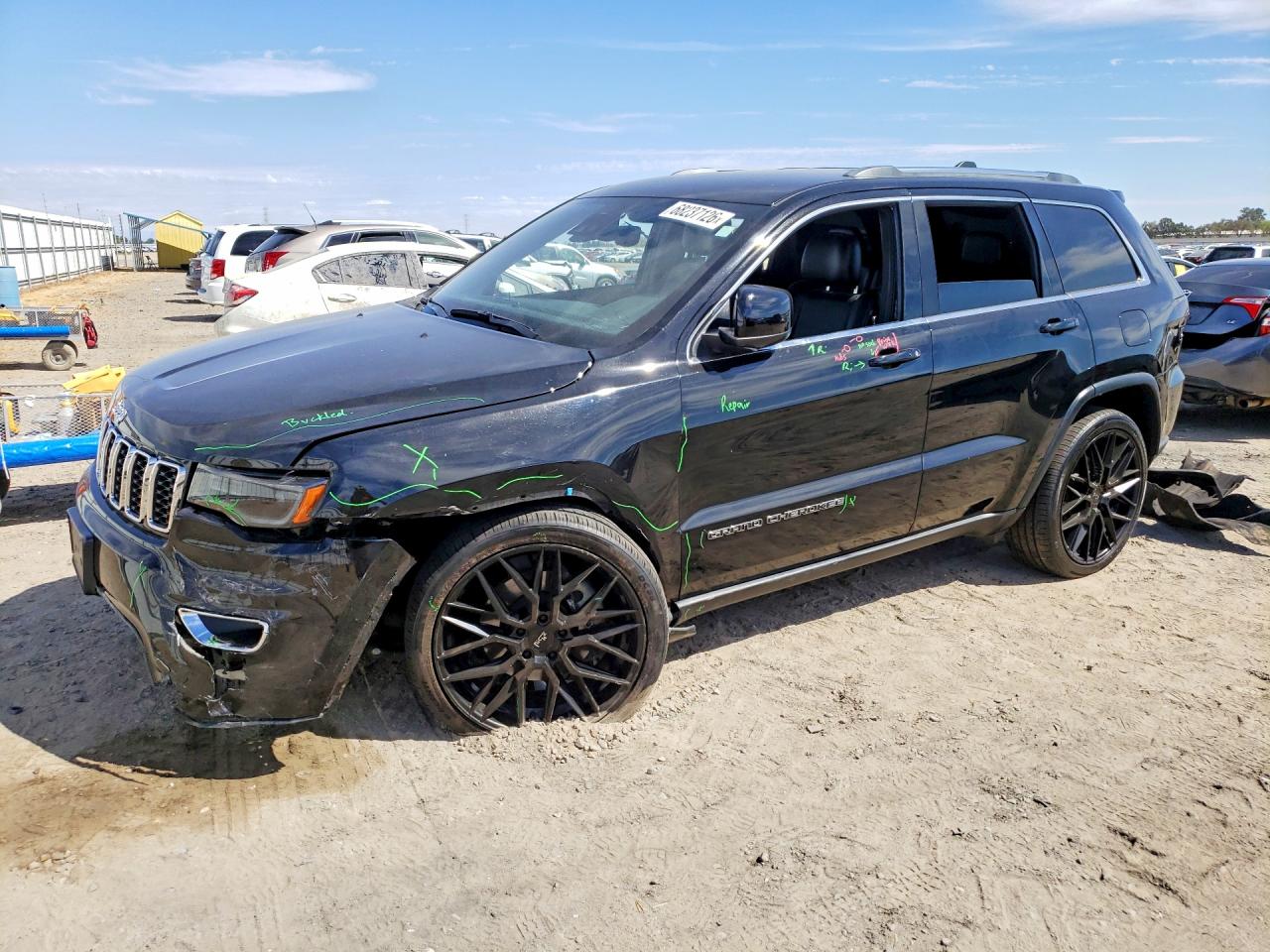 2021 JEEP GRAND CHEROKEE LAREDO