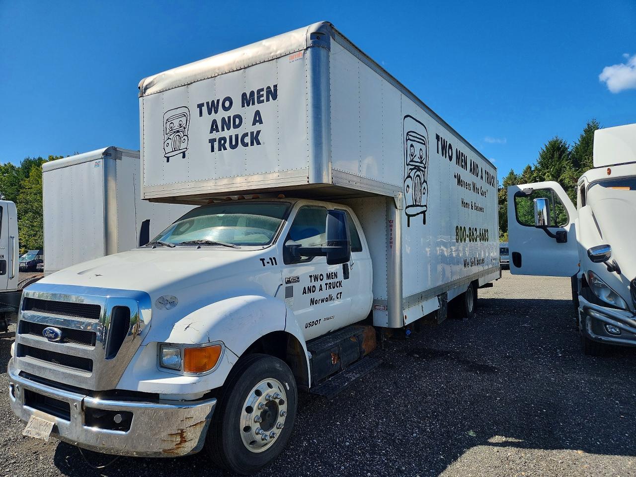 2015 FORD F650 SUPER DUTY