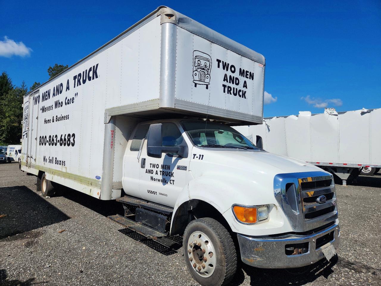 2015 FORD F650 SUPER DUTY — снимка 4
