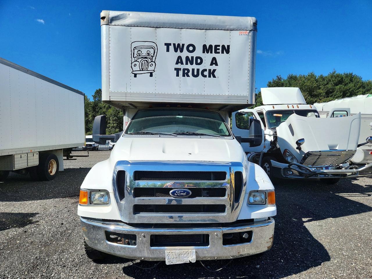 2015 FORD F650 SUPER DUTY — снимка 5