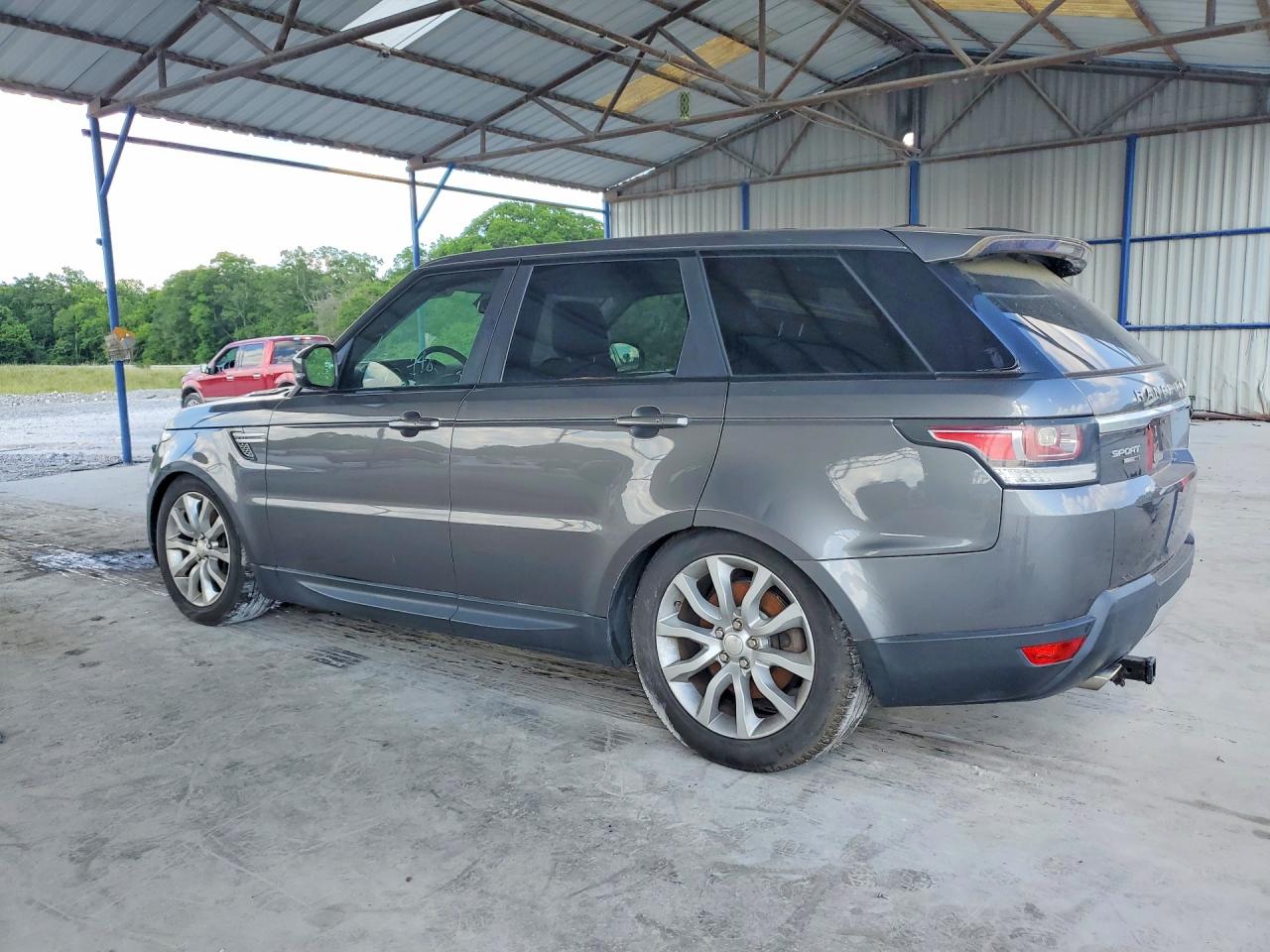 2015 LAND ROVER RANGE ROVER SPORT HSE — снимка 2