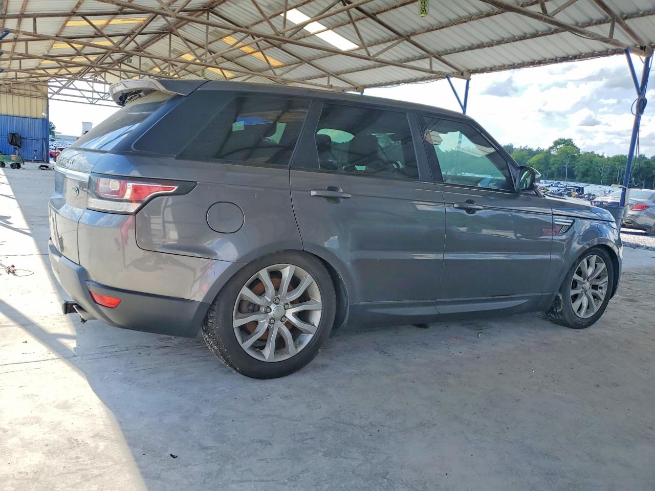 2015 LAND ROVER RANGE ROVER SPORT HSE — снимка 3