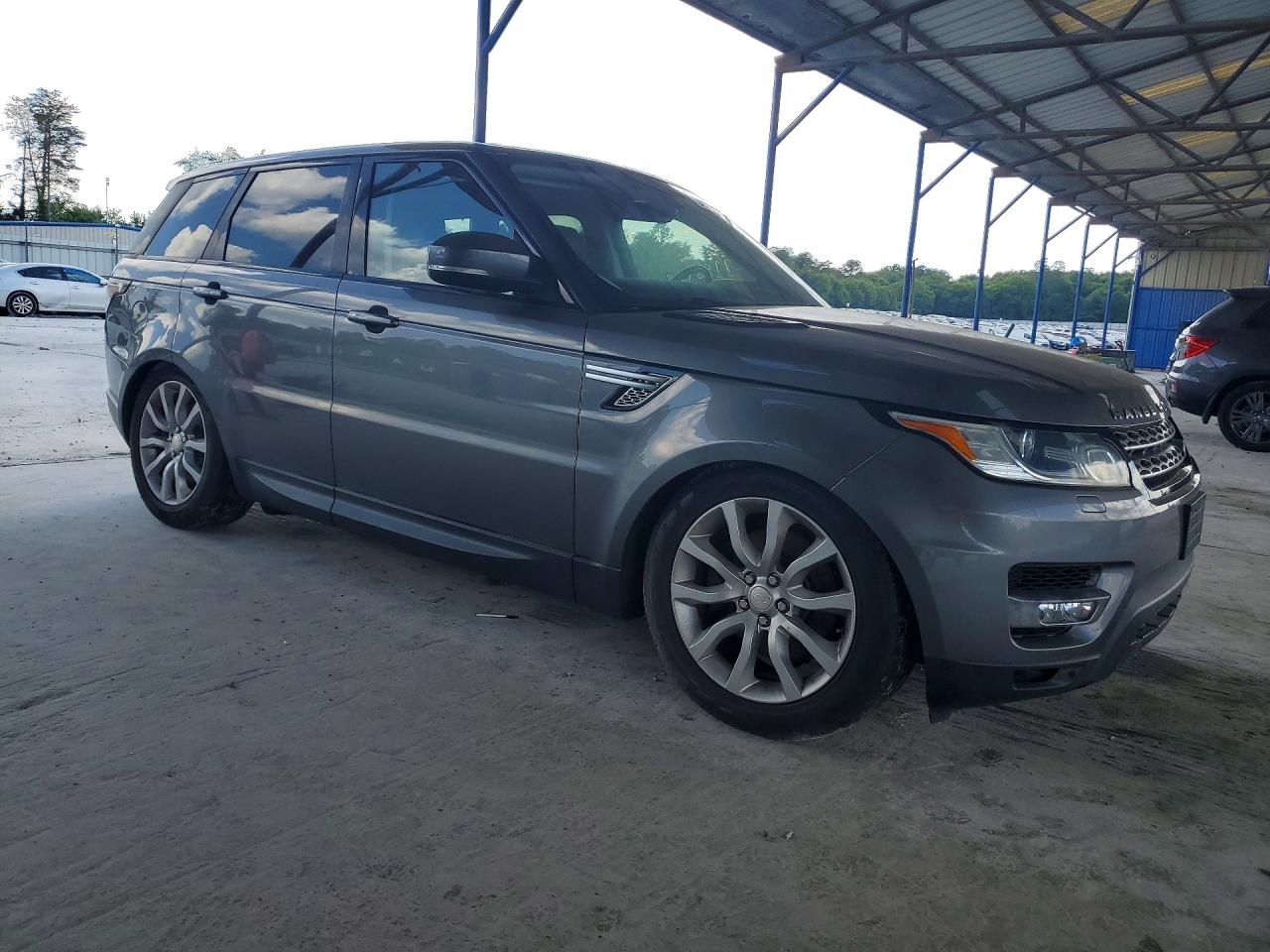 2015 LAND ROVER RANGE ROVER SPORT HSE — снимка 4