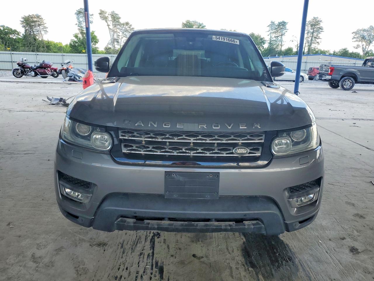 2015 LAND ROVER RANGE ROVER SPORT HSE — снимка 5