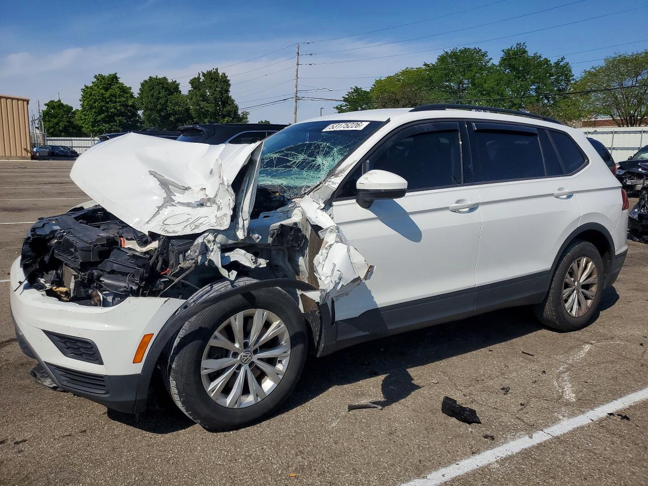 2018 VOLKSWAGEN TIGUAN S