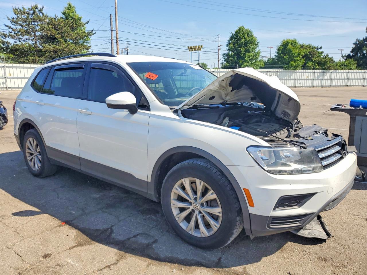 2018 VOLKSWAGEN TIGUAN S — снимка 4