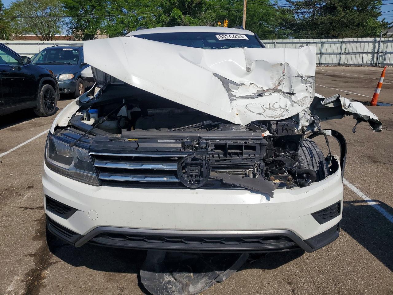 2018 VOLKSWAGEN TIGUAN S — снимка 5