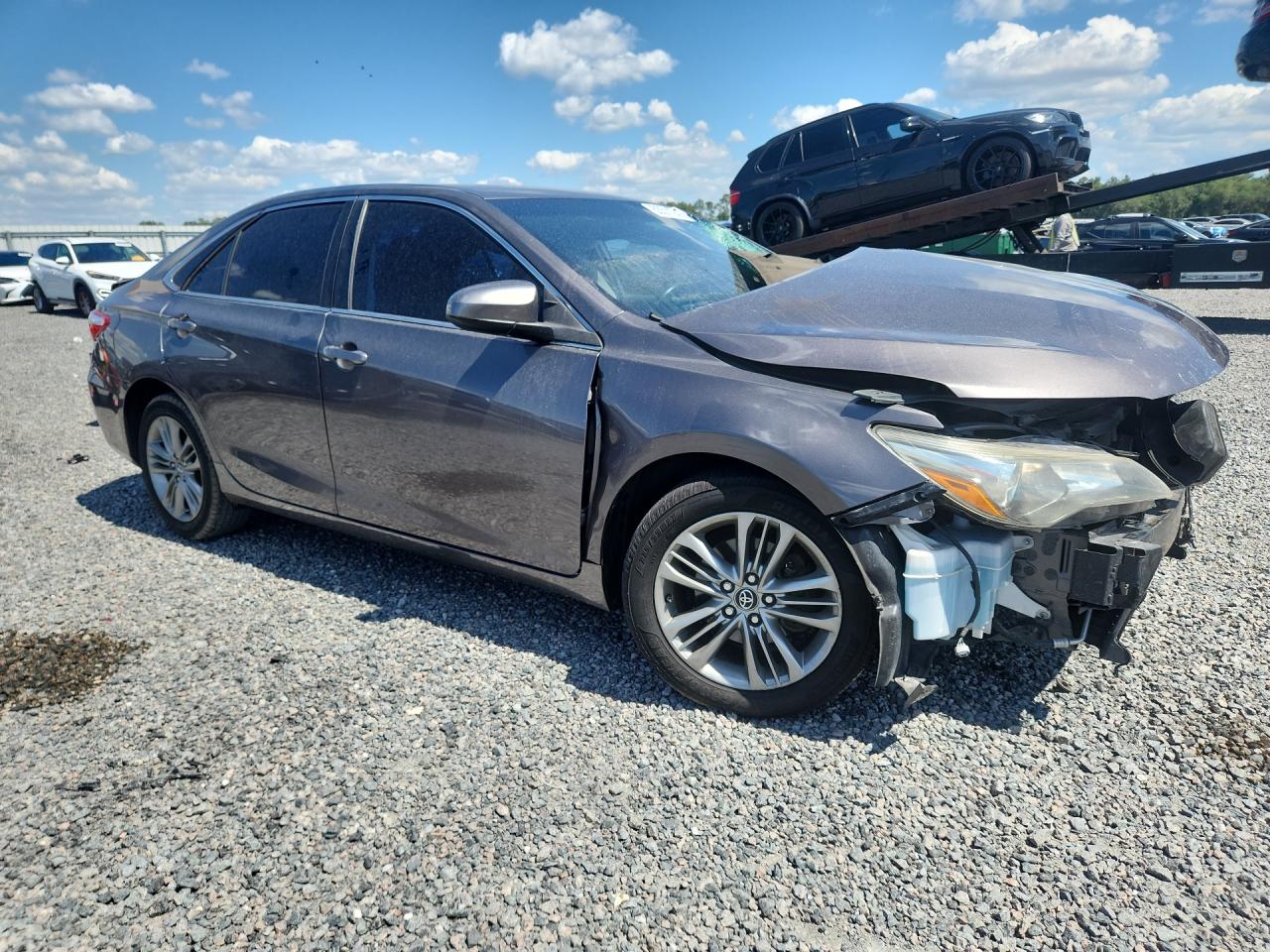 2017 TOYOTA CAMRY SE — снимка 4