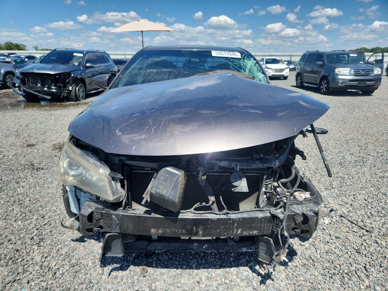 2017 TOYOTA CAMRY SE — снимка 5
