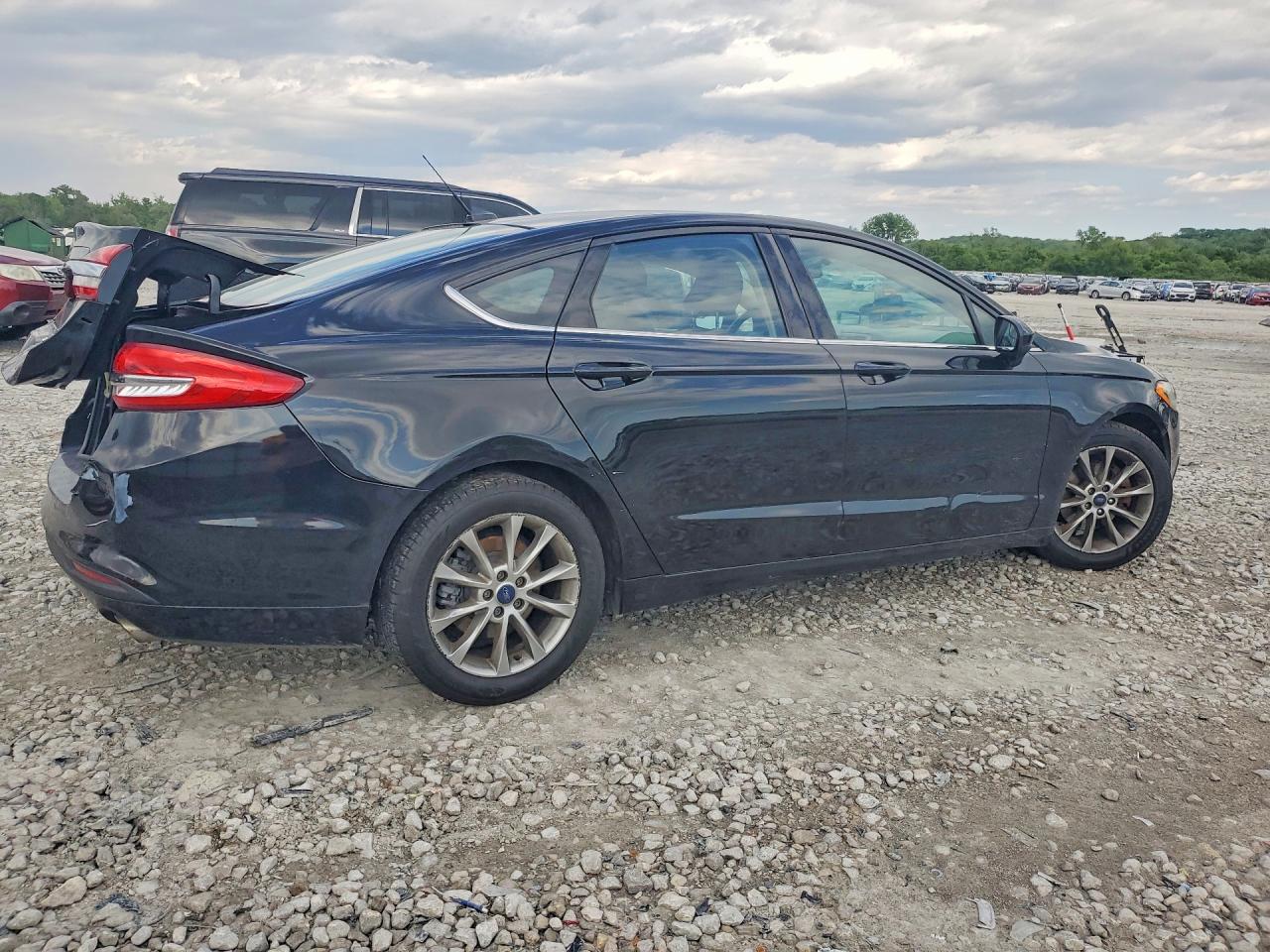 2017 FORD FUSION SE — снимка 3