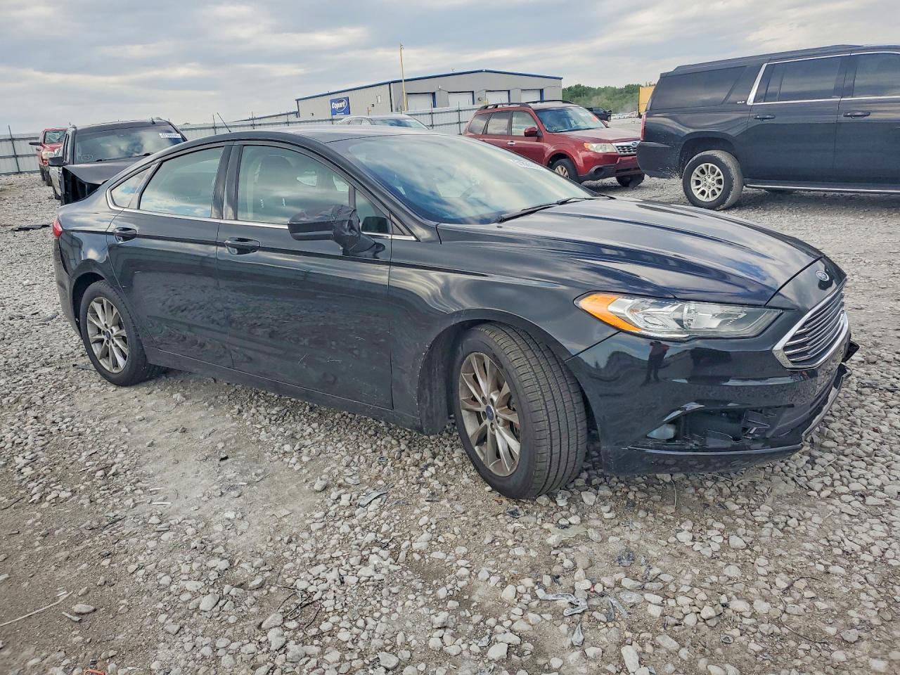2017 FORD FUSION SE — снимка 4