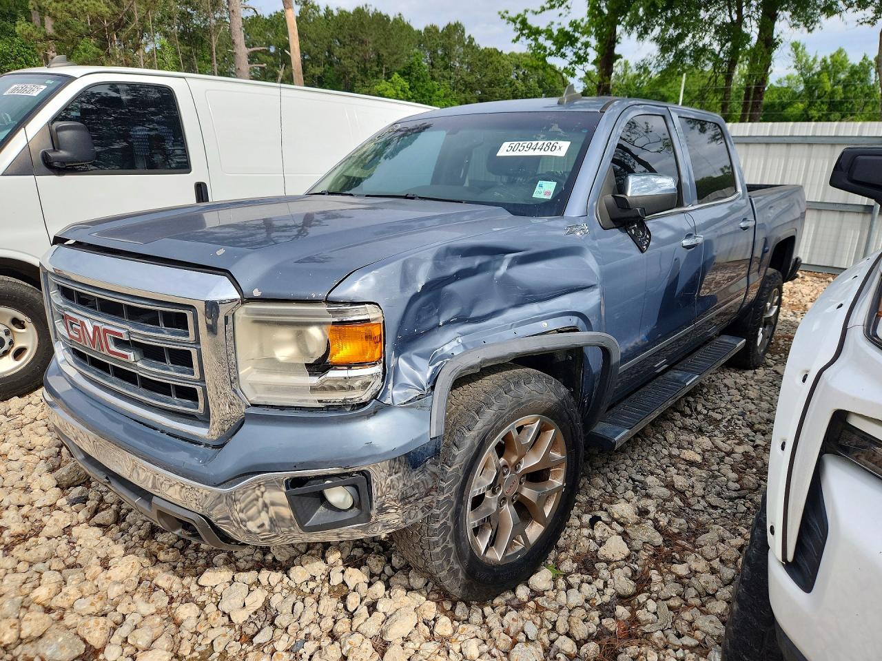 2015 GMC SIERRA K1500 SLT