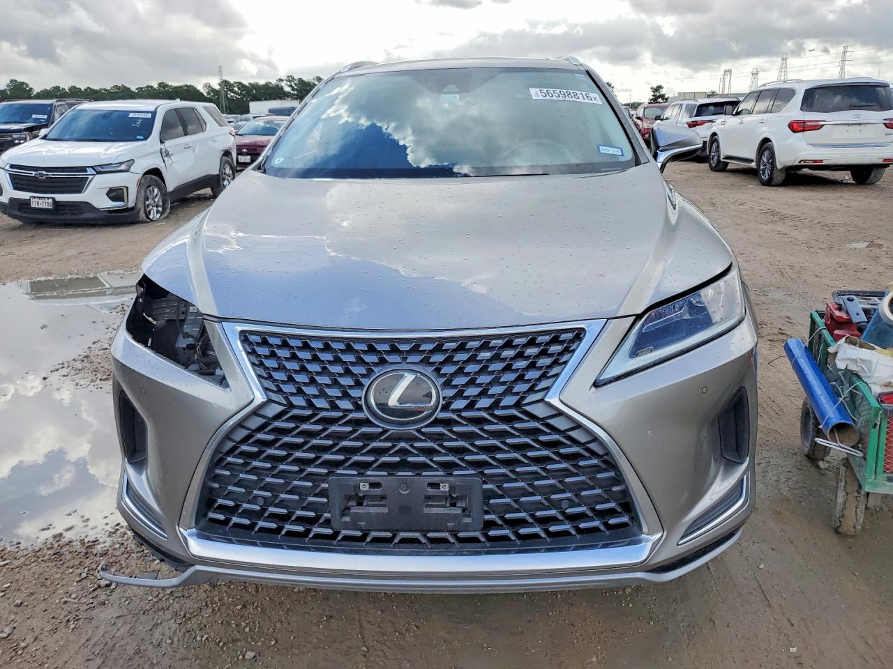 2021 LEXUS RX 350 — снимка 5