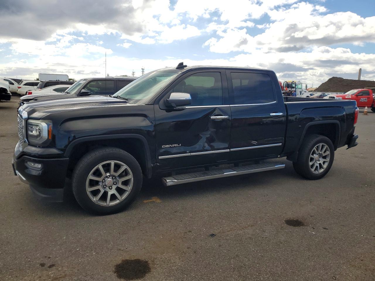 2018 GMC SIERRA C1500 DENALI