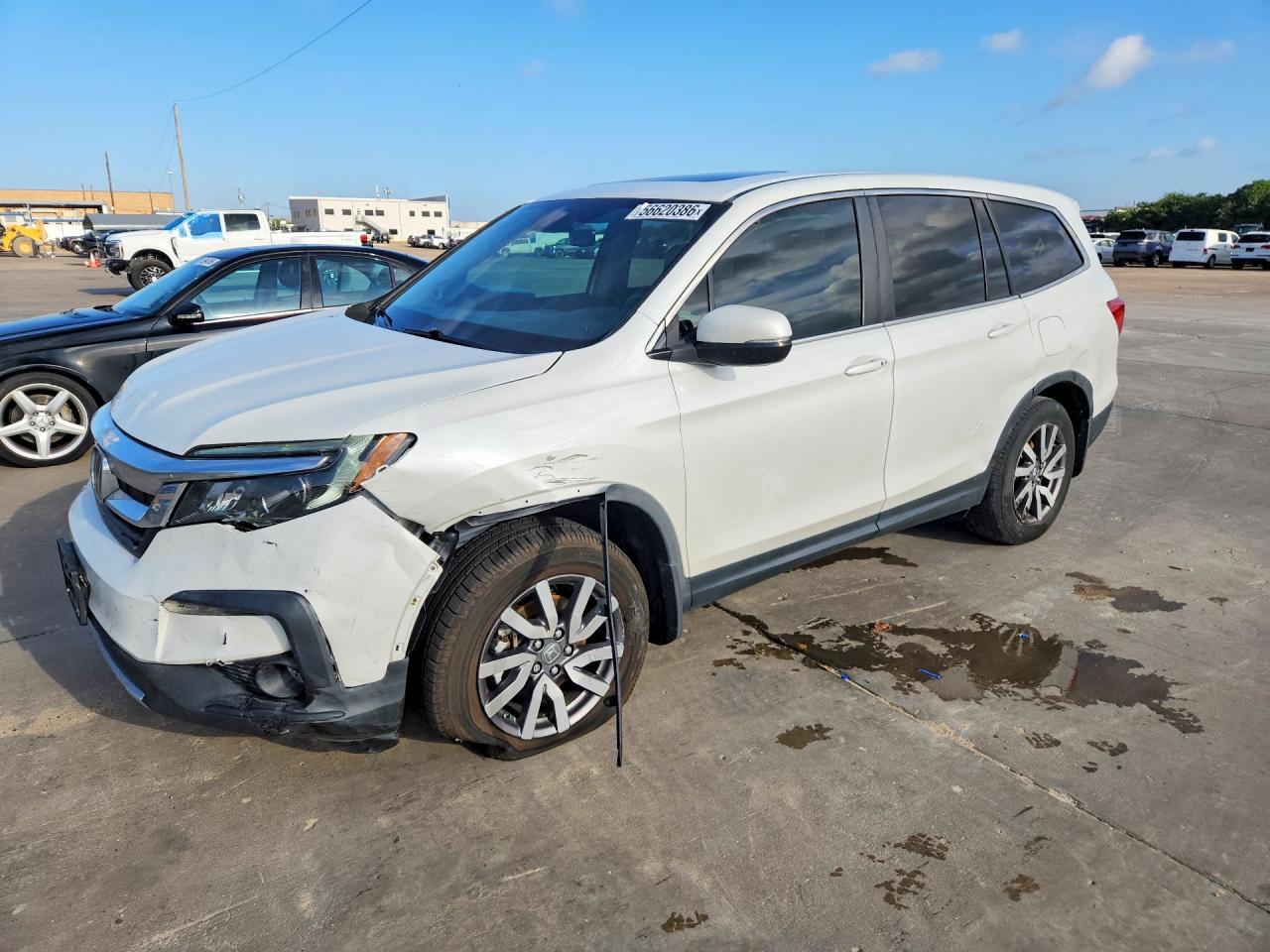 2021 HONDA PILOT EXL
