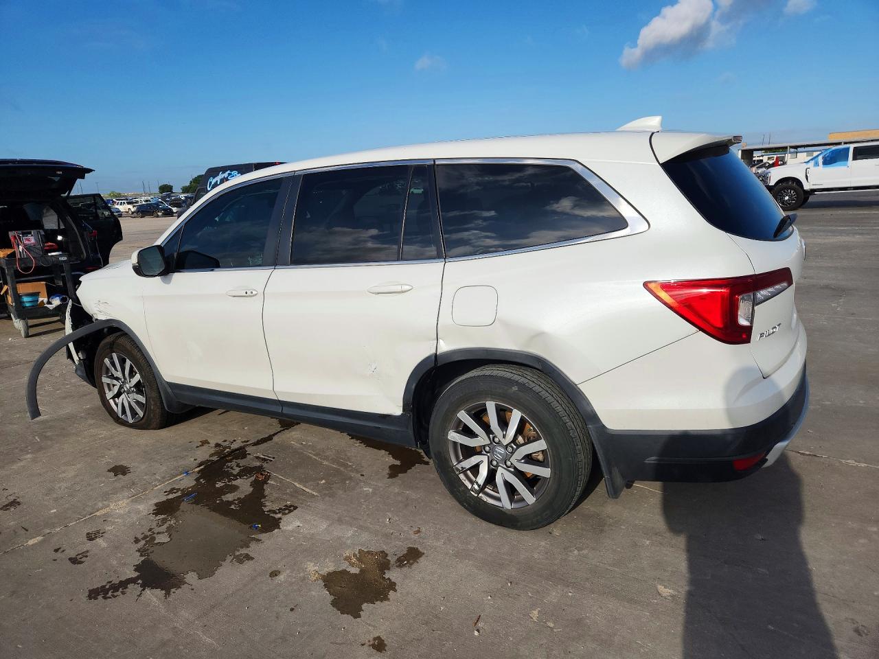 2021 HONDA PILOT EXL — снимка 2
