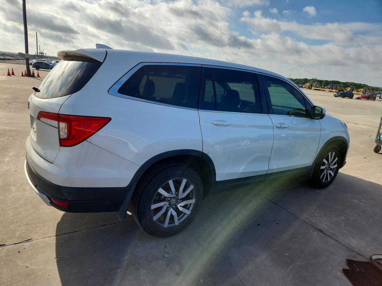 2021 HONDA PILOT EXL — снимка 3