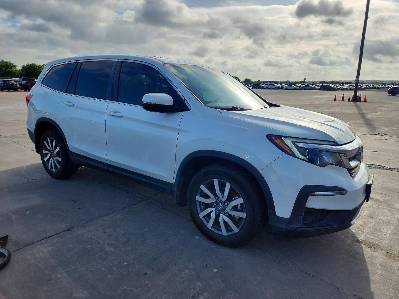 2021 HONDA PILOT EXL — снимка 4