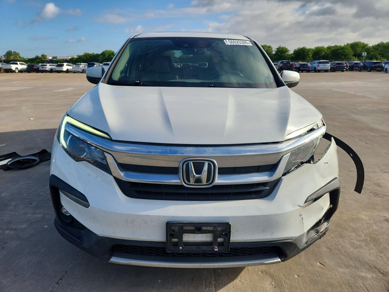 2021 HONDA PILOT EXL — снимка 5