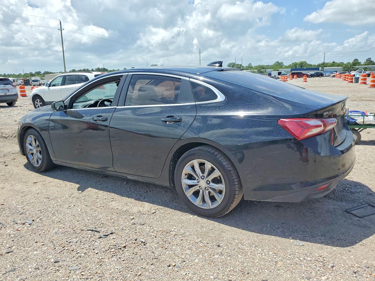 2019 CHEVROLET MALIBU LT — снимка 2