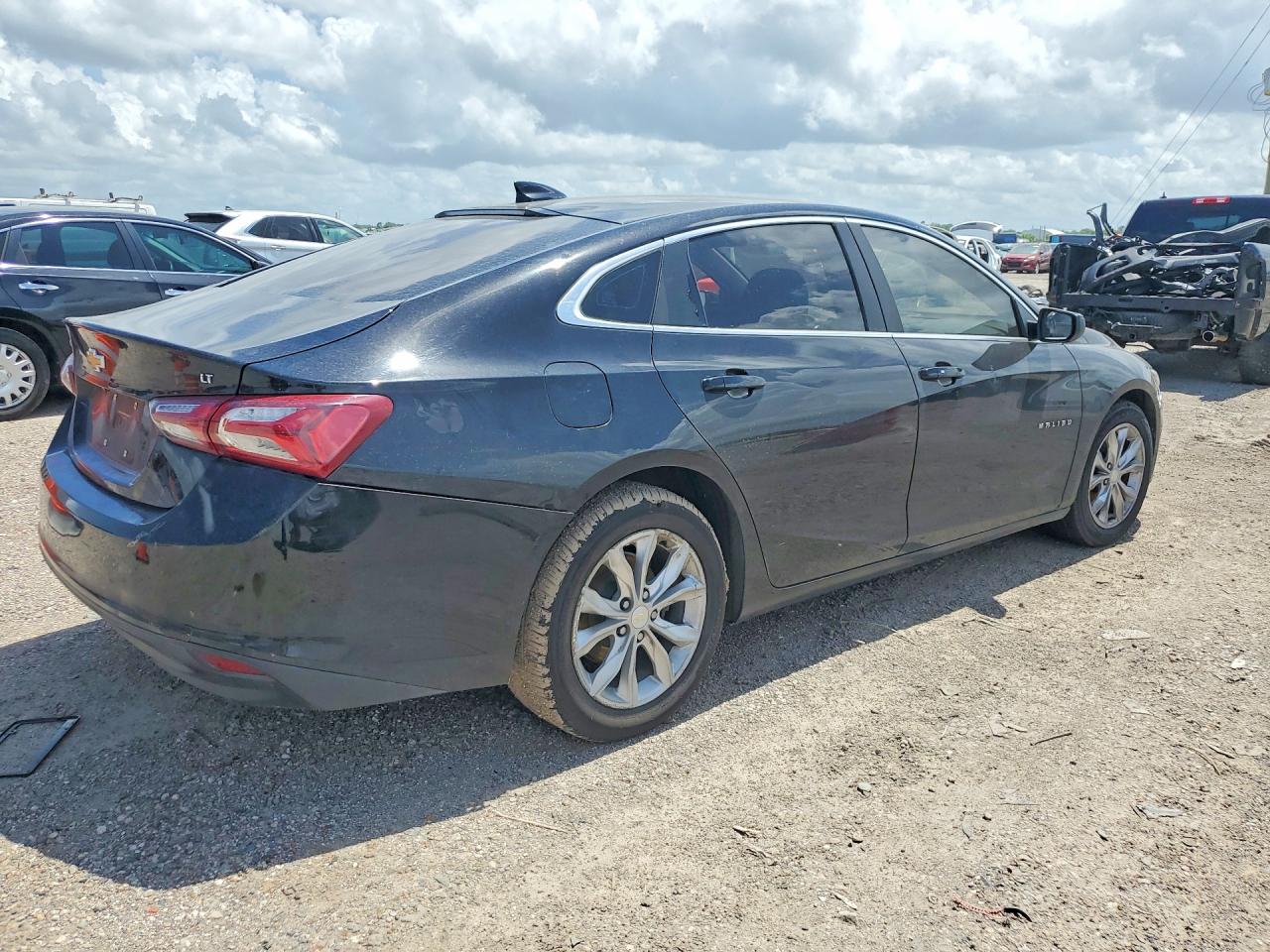 2019 CHEVROLET MALIBU LT — снимка 3