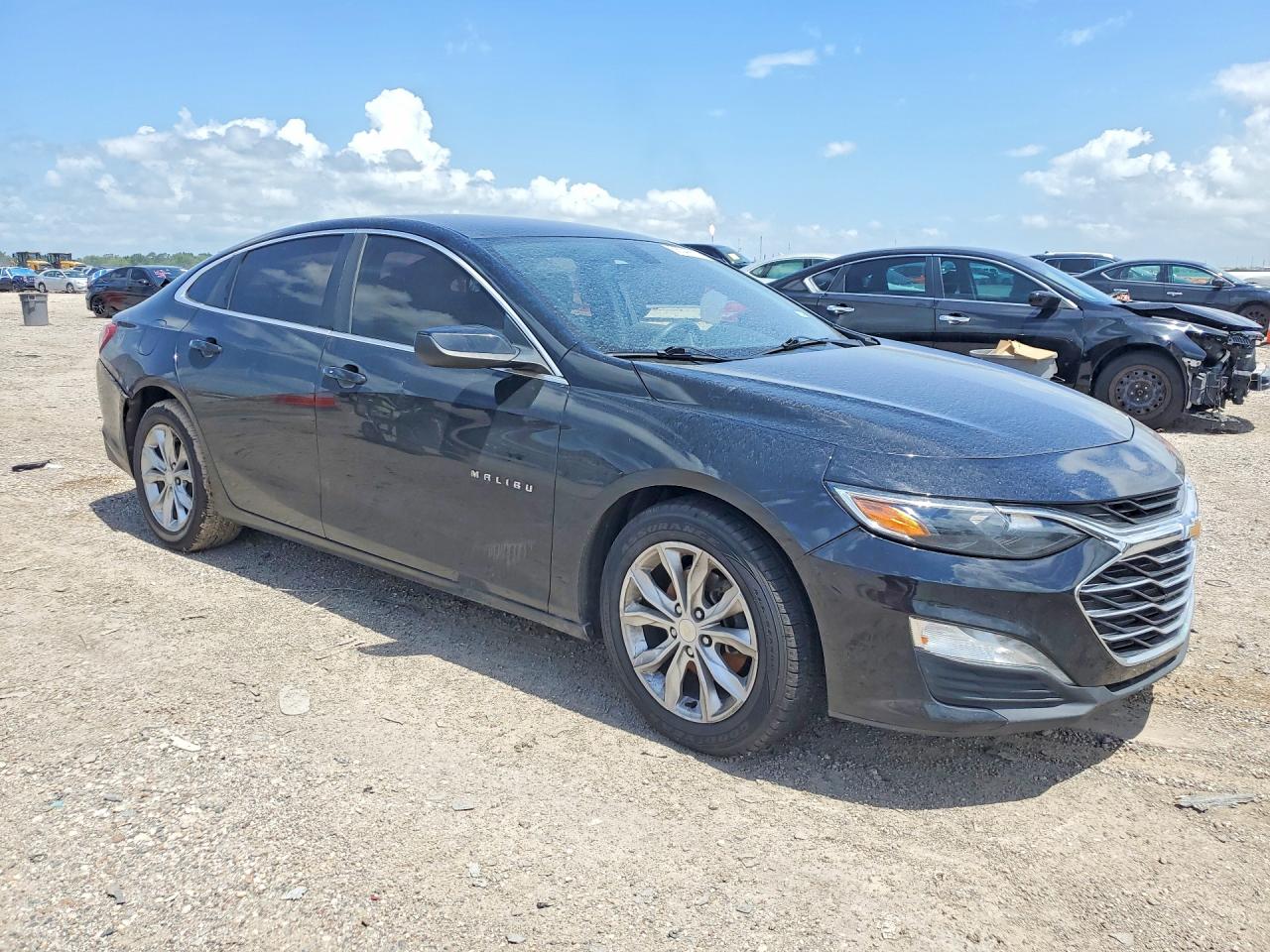 2019 CHEVROLET MALIBU LT — снимка 4