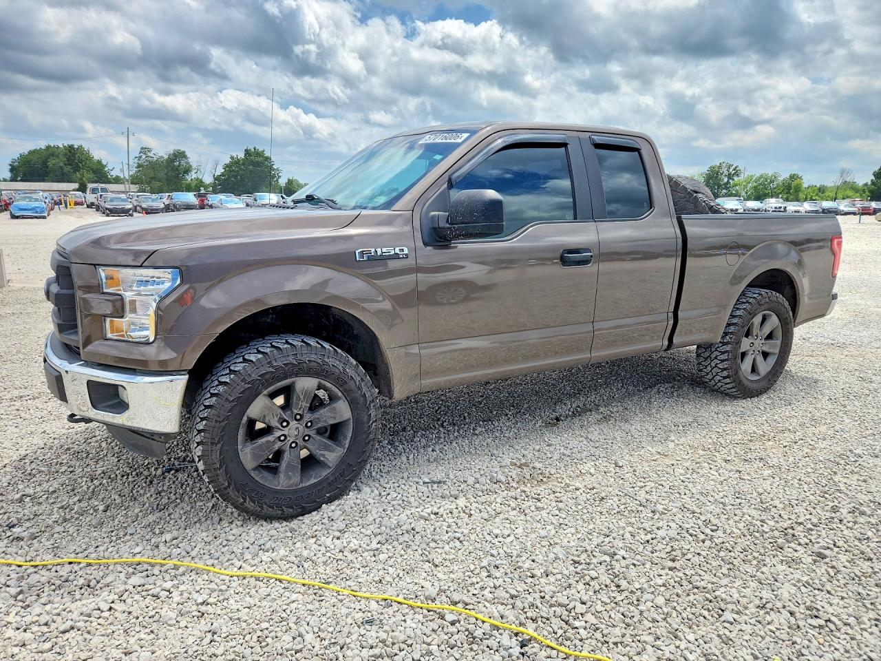 2015 FORD F150 SUPER CAB