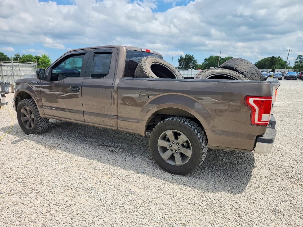 2015 FORD F150 SUPER CAB — снимка 2