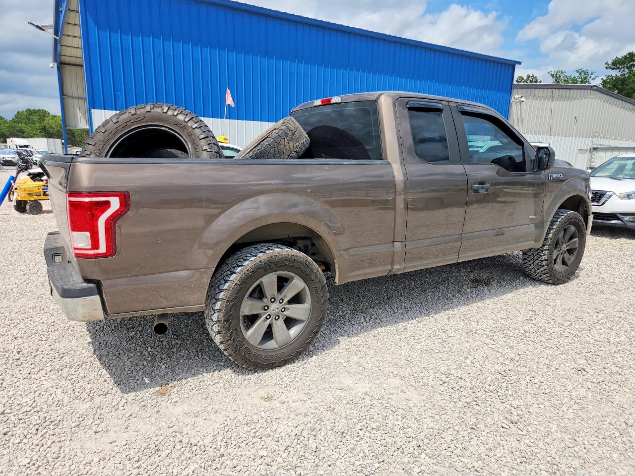 2015 FORD F150 SUPER CAB — снимка 3