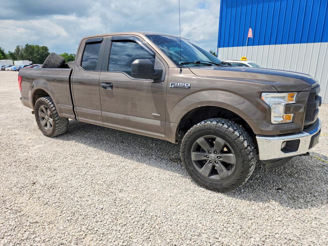 2015 FORD F150 SUPER CAB — снимка 4
