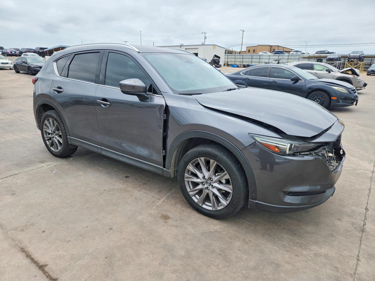 2020 MAZDA CX-5 GRAND TOURING — снимка 4