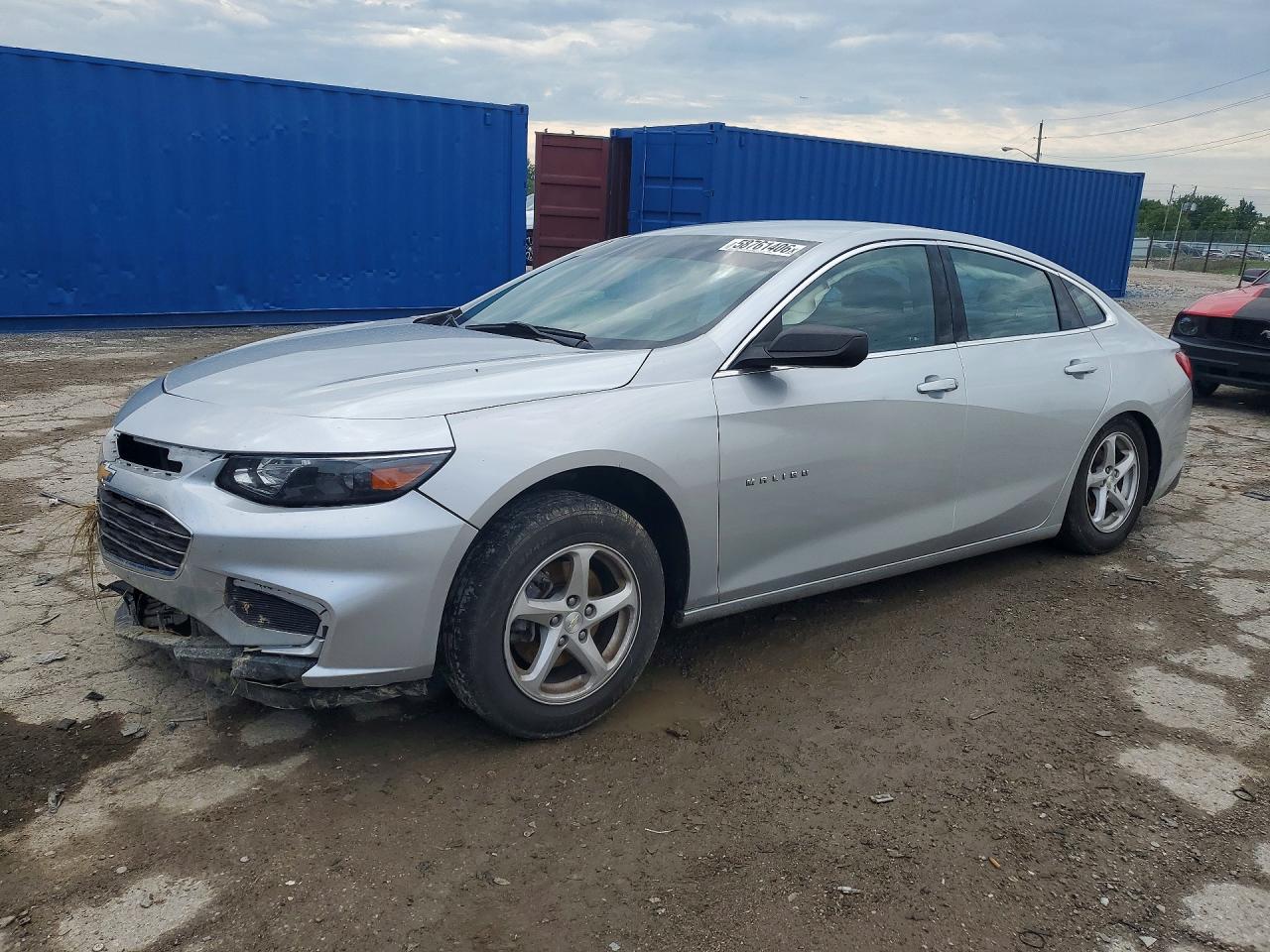 2016 CHEVROLET MALIBU LS