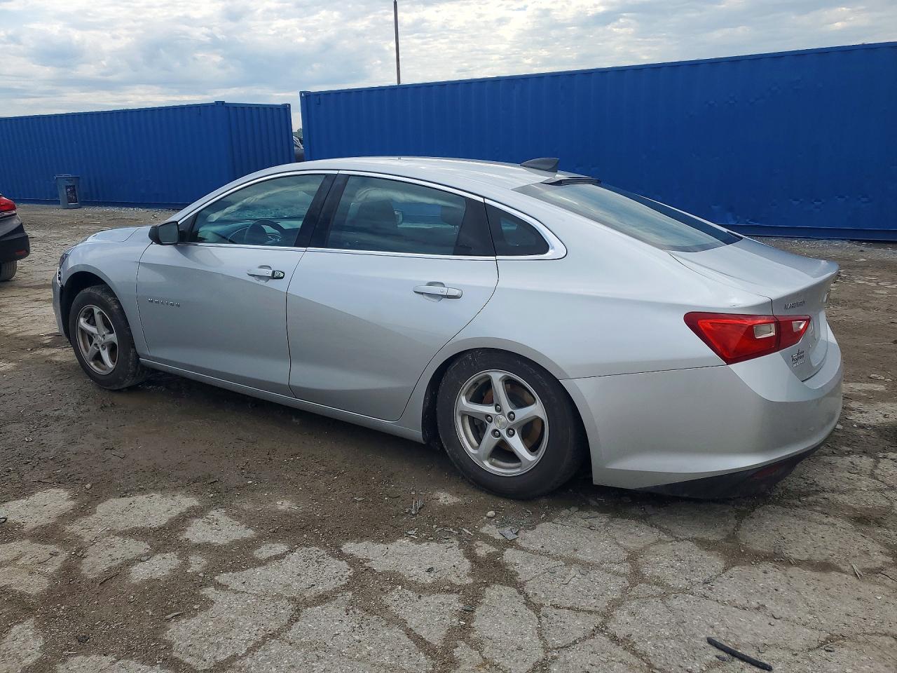 2016 CHEVROLET MALIBU LS — снимка 2