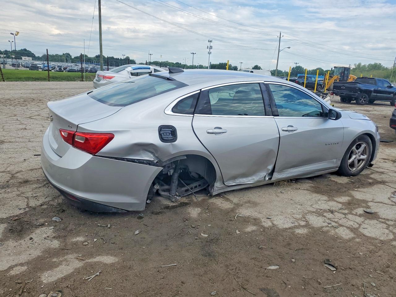2016 CHEVROLET MALIBU LS — снимка 3